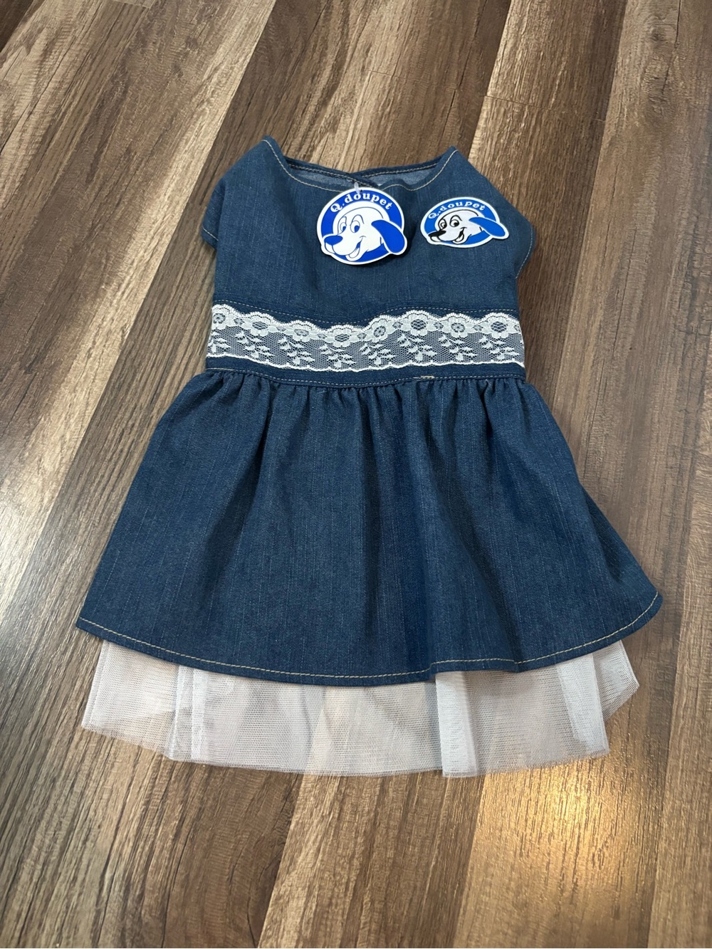 Q.doupet dog dress